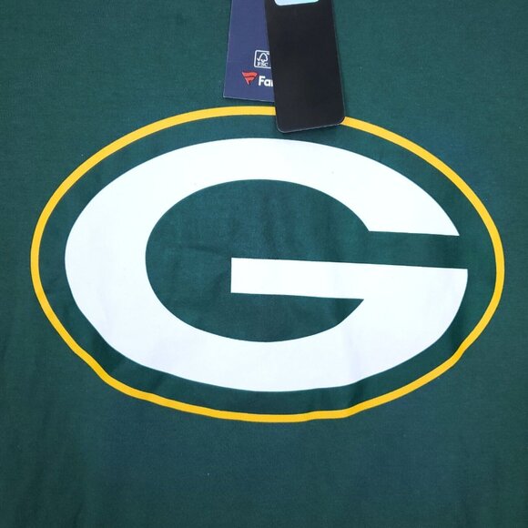 Fanatics Green Bay Packers Aaron Rodgers #12 T-shirt Mens Medium Green Graphic - Picture 2 of 8